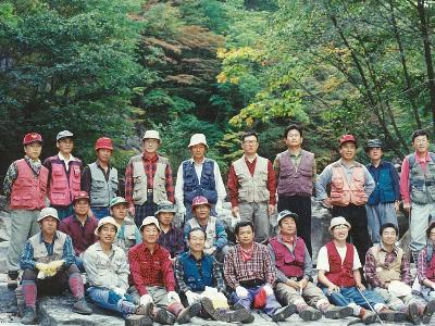 1994년 10월 2일 경남지역 산기협의회 합동등산