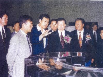 김대중대통령 방문사진